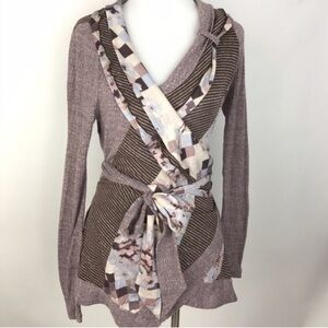 *sold* Anthropologie Pilcro Women's Wrap Sweater
